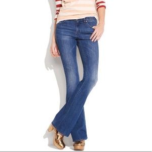 Madewell Flea Market Flare Jeans 25